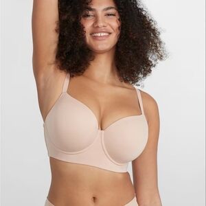 Bare Necessities Hazel Longline Smooth Tee Shirt Bra 34DDD